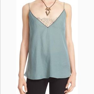 Free People Camisole w/ lace detail